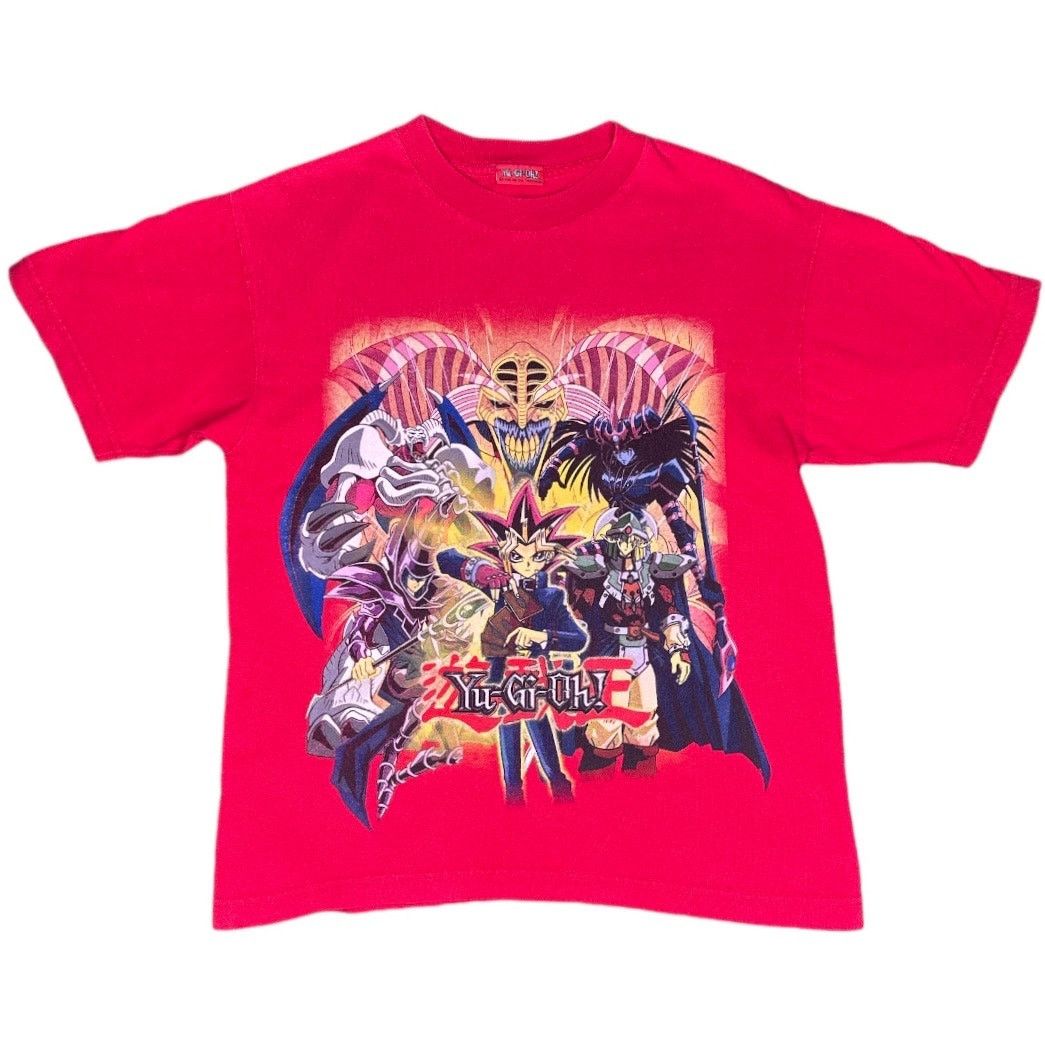 Vintage 1996 Yu Gi Oh Yugi Mutou Duel Tee Hoodie, Sweatshirt | PodTeesHub.com
