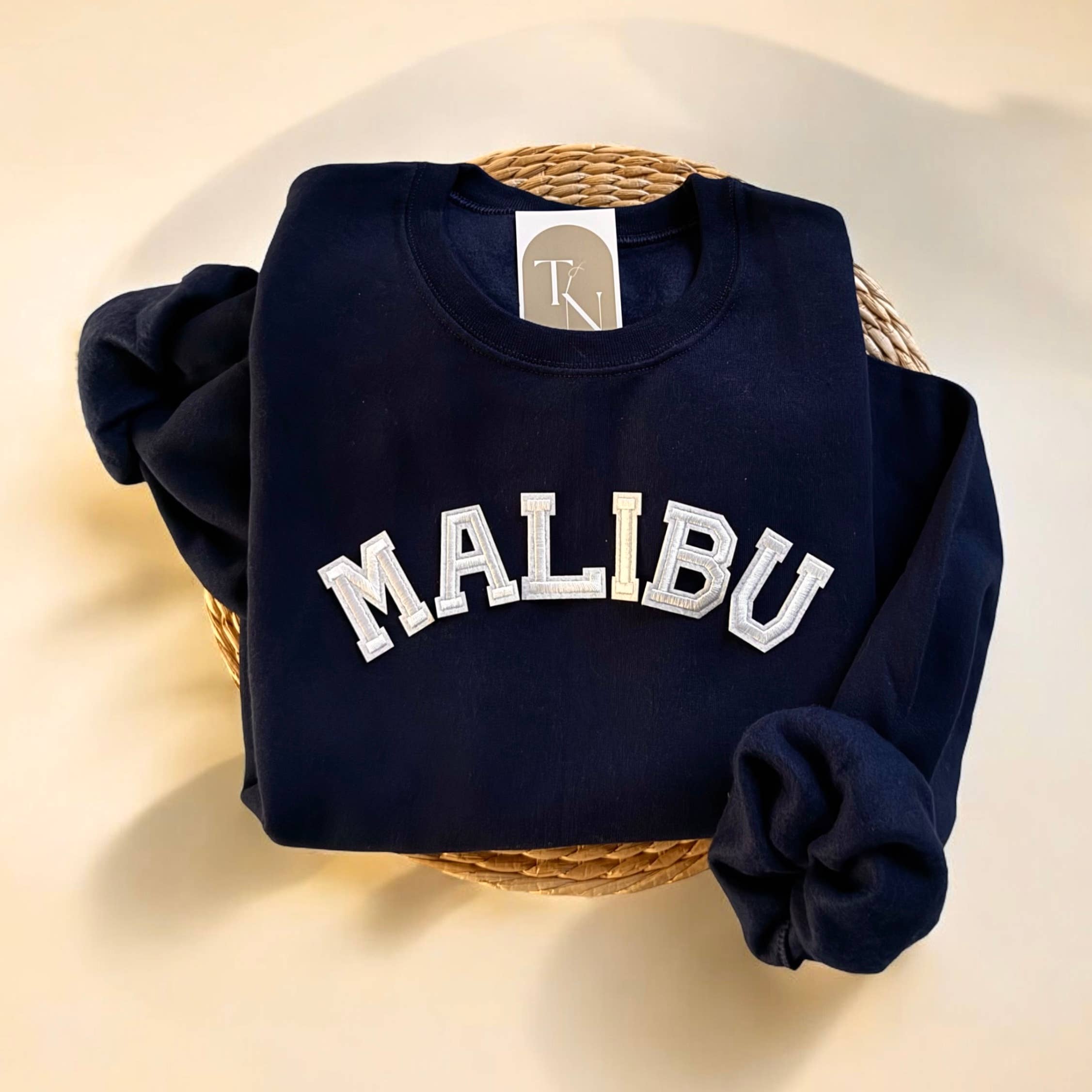 Malibu Sweatshirt, Malibu Beach Sweatshirt T-Shirts, Hoodie | PodTeesHub.com