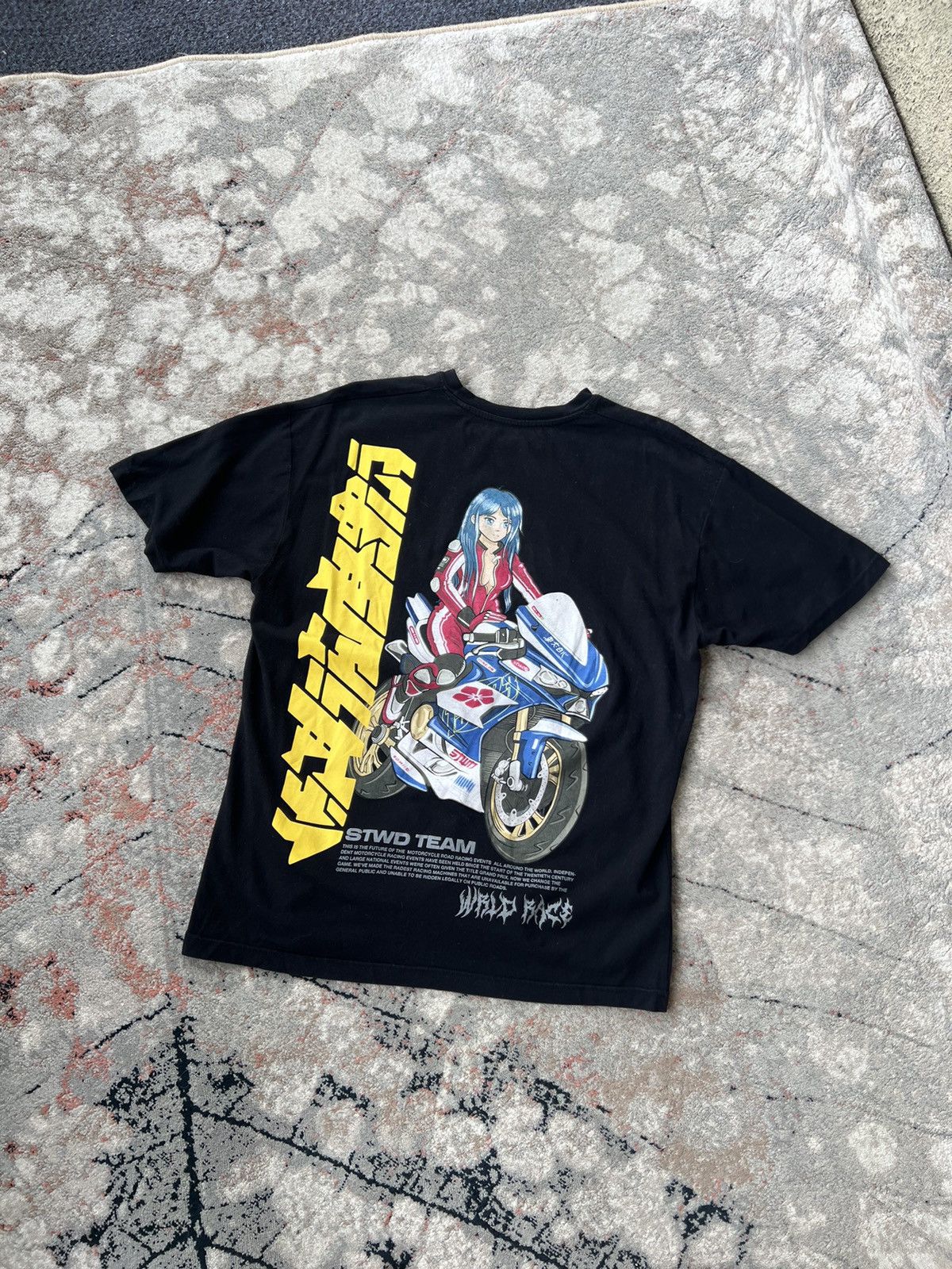 Anime Stwd Team Wrld Race Anime Tee Hoodie, Sweatshirt | PodTeesHub.com