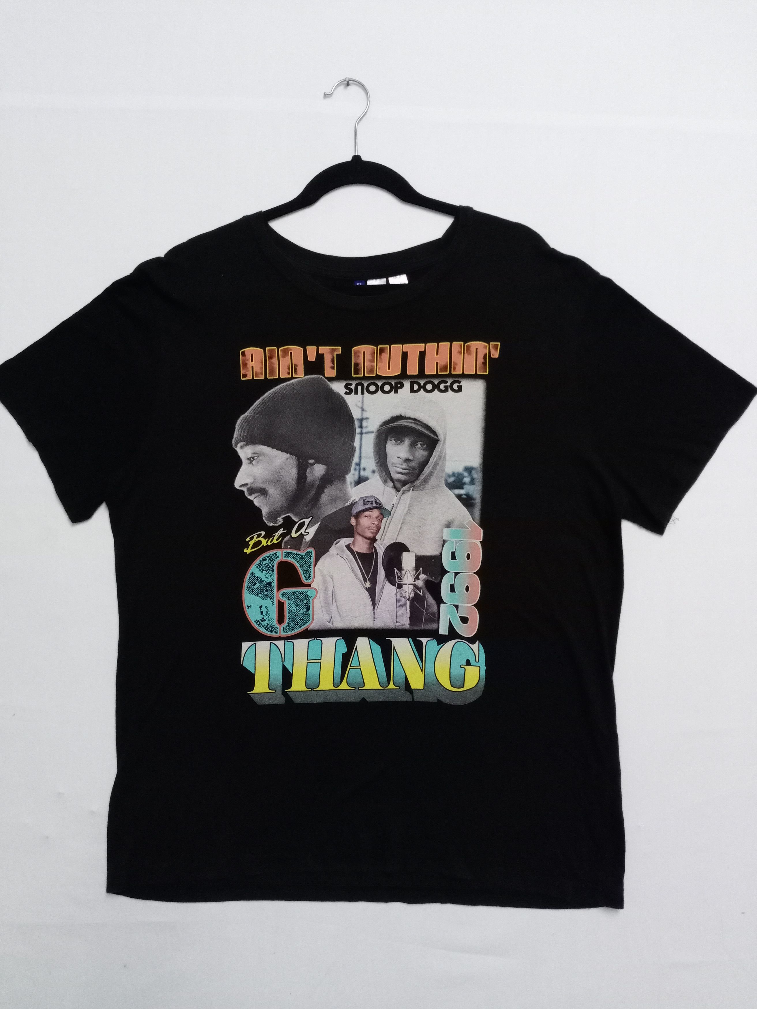 Rap Tees X Snoop Dogg Rare Snoop Dog Ain T Nuthin Rapper Hip Hop Tee Hoodie, Sweatshirt | PodTeesHub.com