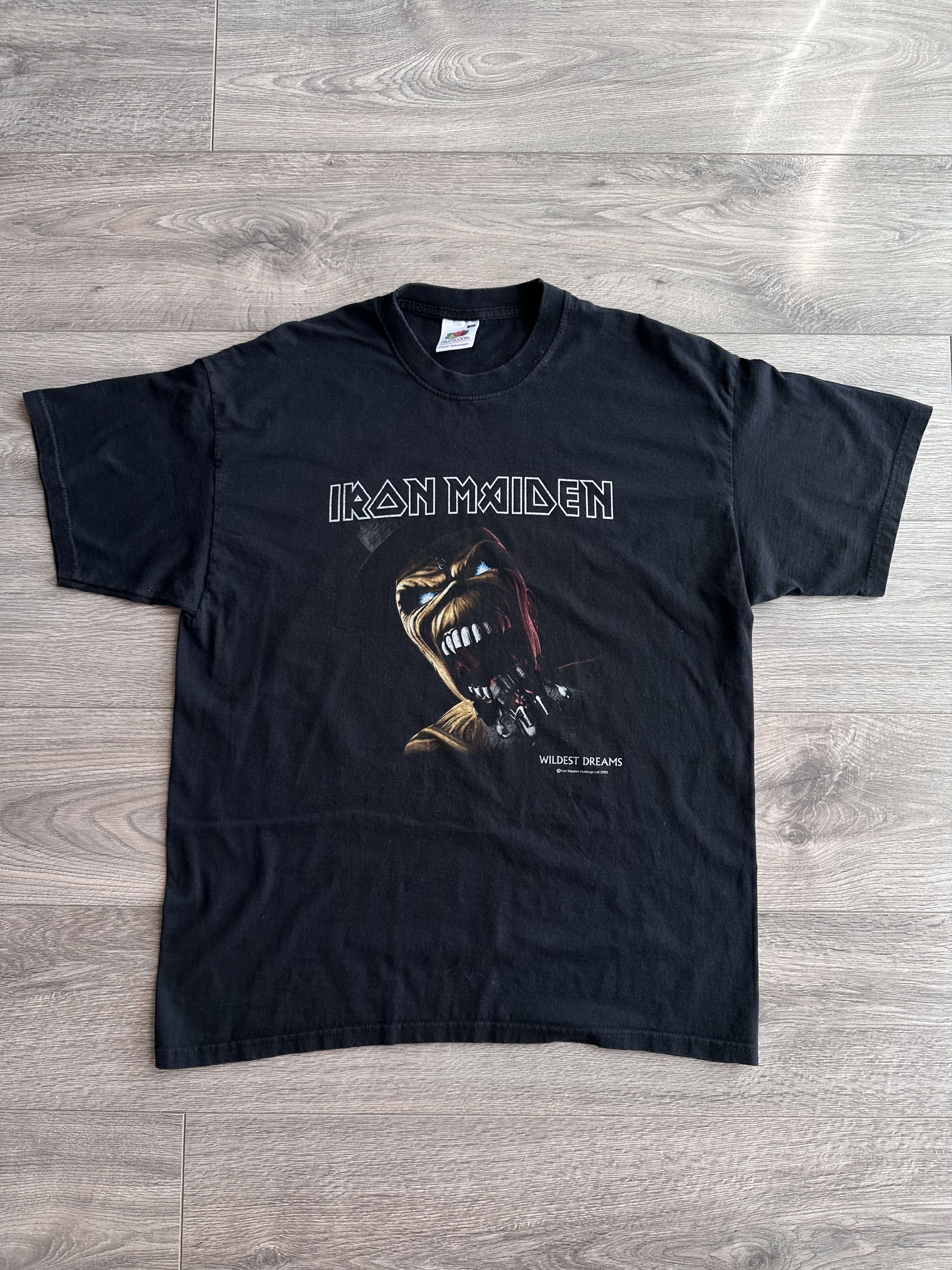 Iron Maiden Vintage 2003 T-Shirts, Hoodie, Sweatshirt