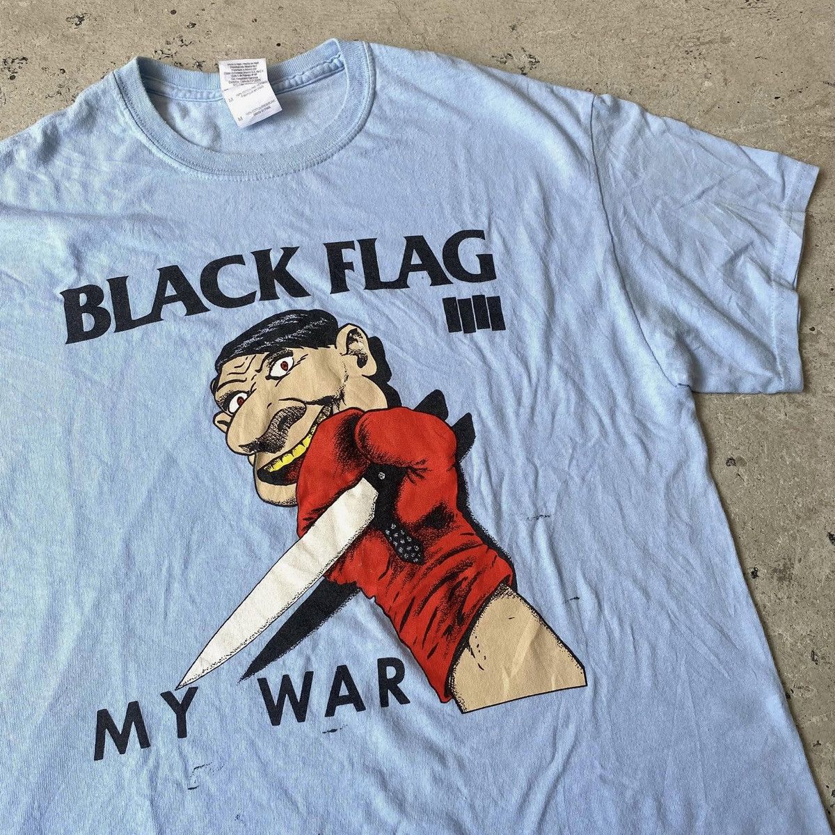 Band Tees Vintage Y2k Black Flag My War Punk Graphic Tee Hoodie, Sweatshirt | PodTeesHub.com