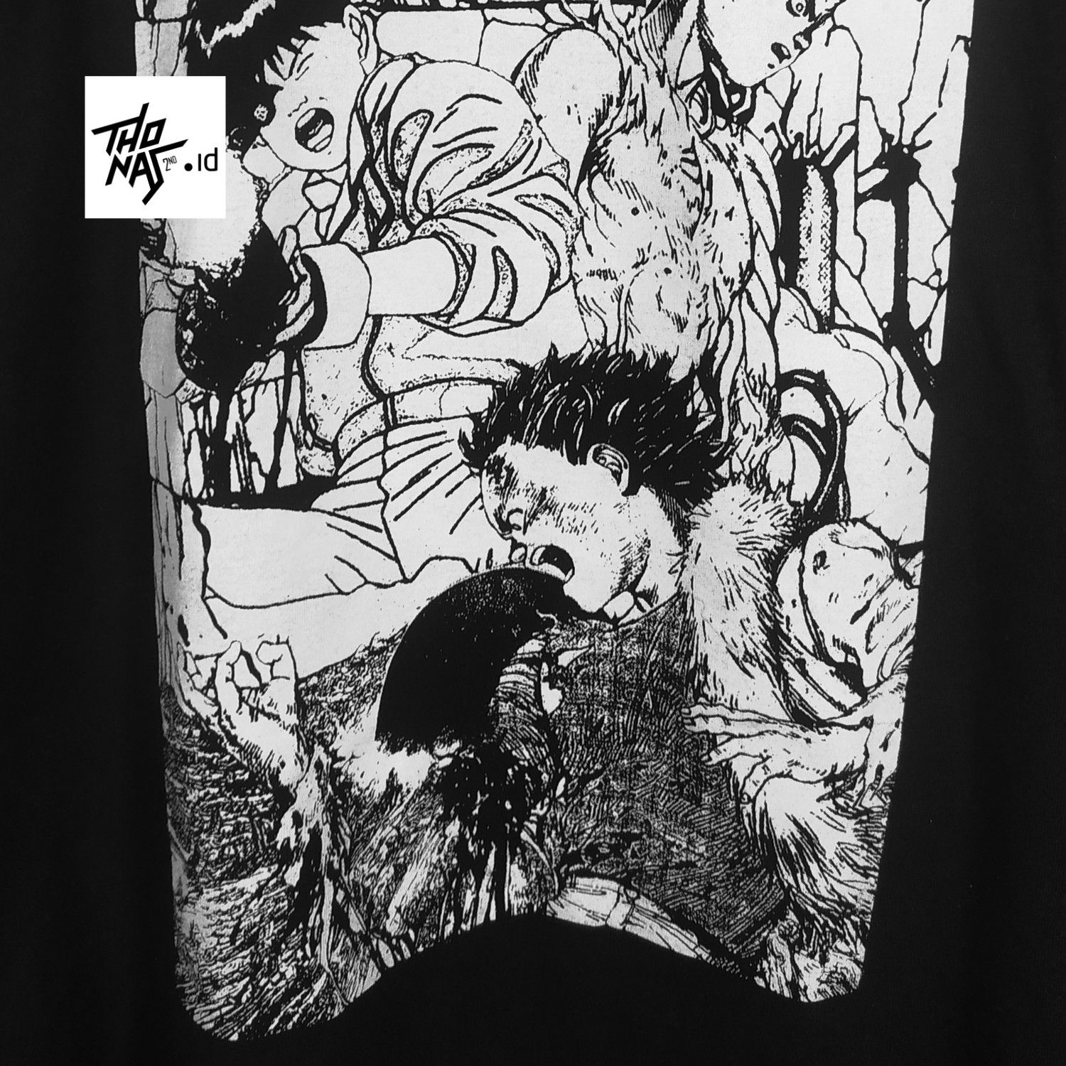 Japanese Brand X Vintage Rare Akira Anime Manga Limited Fans Made T-Shirts, Hoodie, Sweatshirt
