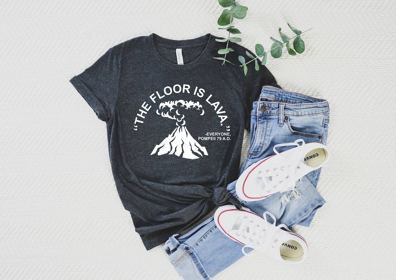 The Floor Is Lava T-Shirt Hoodie, Sweatshirt | PodTeesHub.com