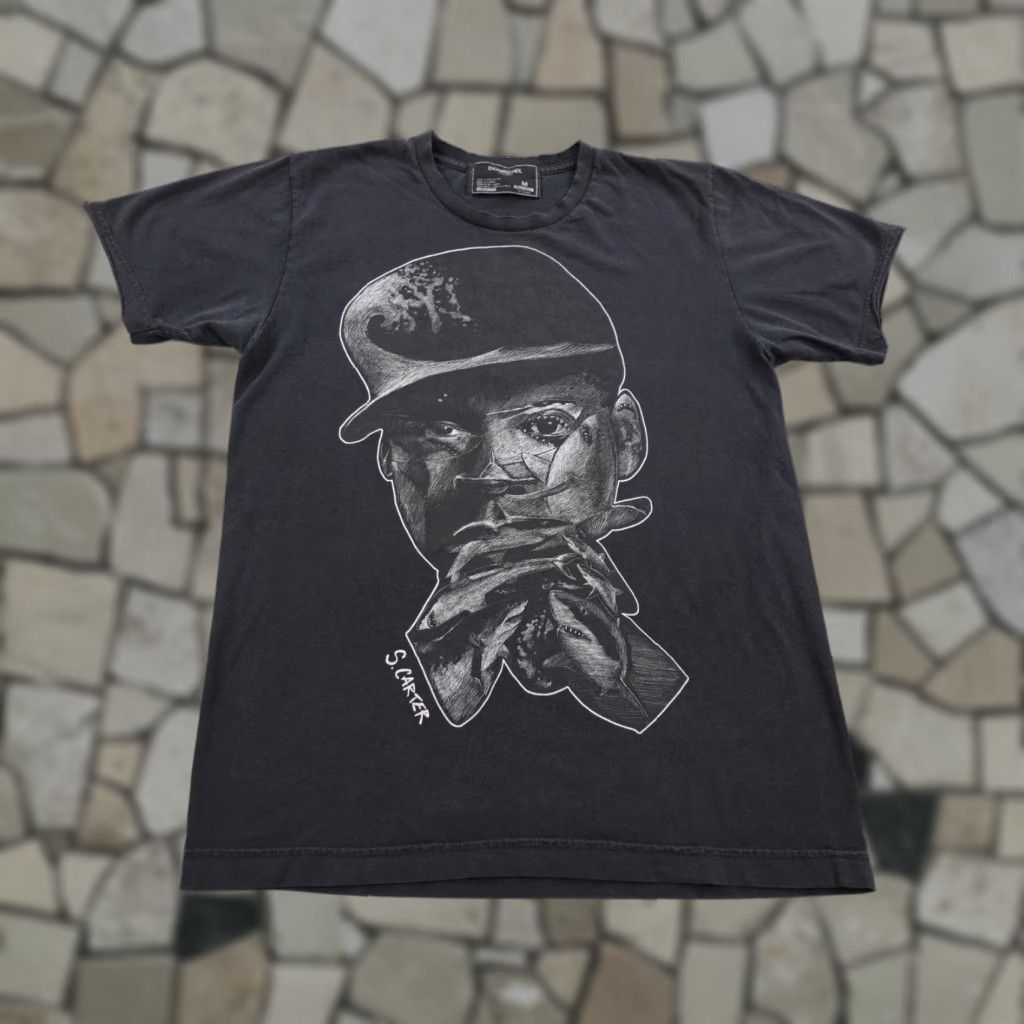 Domrebel Vintage Dom Rebel Shirt Mens Medium Black Sean Carter Jay Z Hip Hop Tee Montreal Crew Neck Hoodie, Sweatshirt