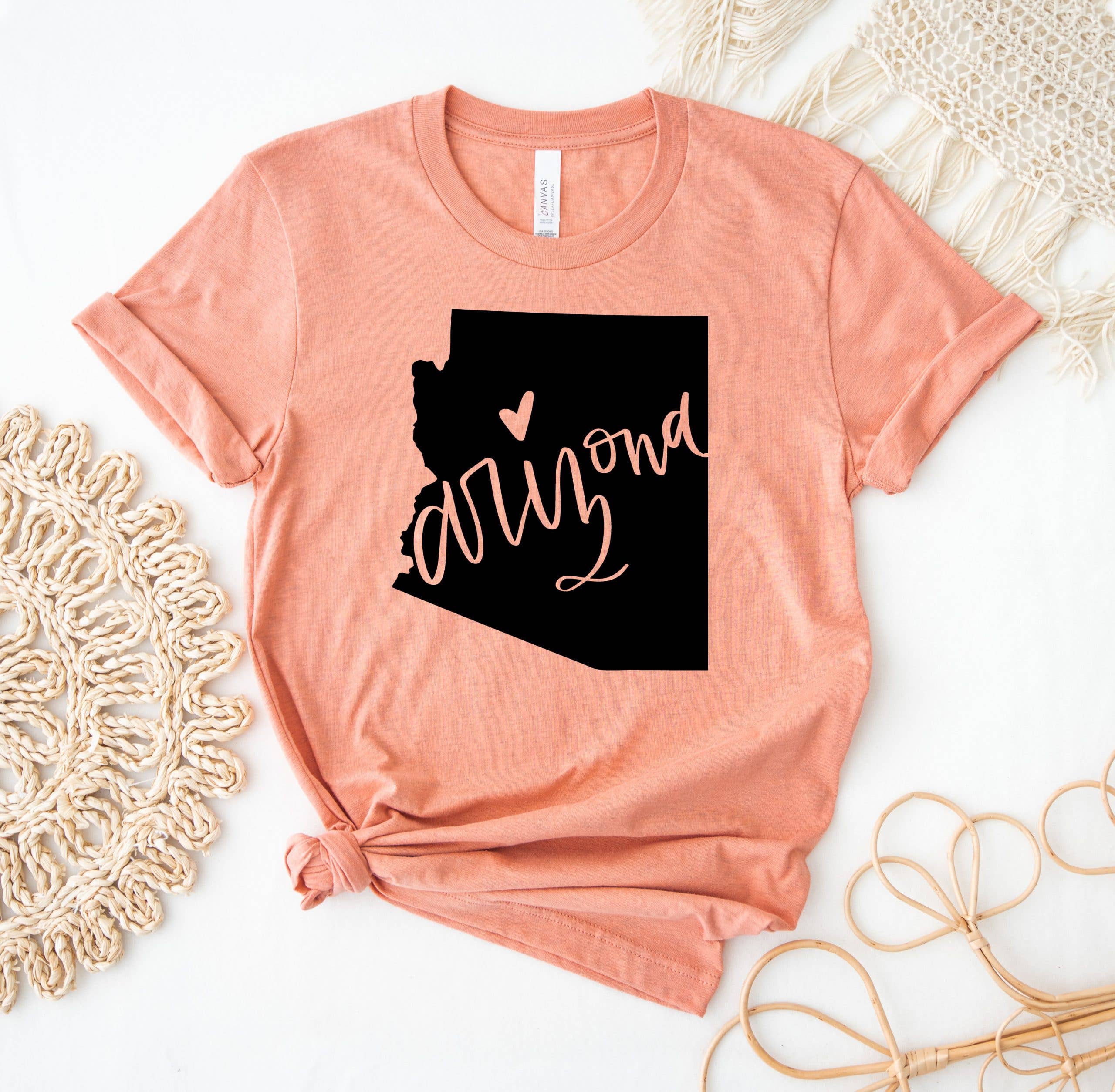 Arizona T-Shirt Hoodie, Sweatshirt | PodTeesHub.com