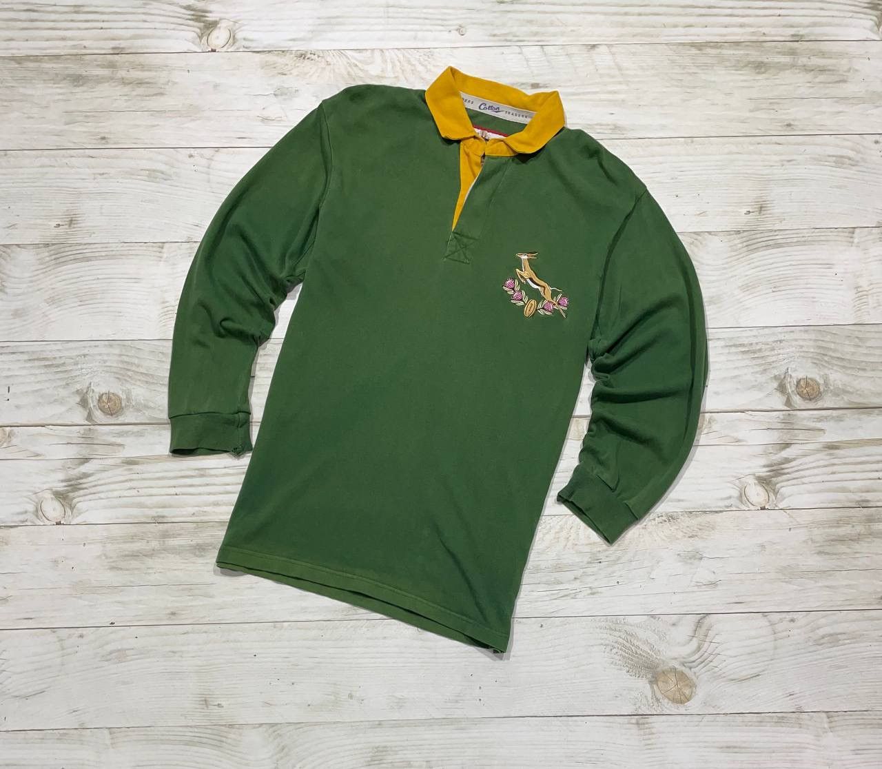 Traders Vintage Cotton Traders Rugby South Africa Long Sleeve Faded T-Shirts, Hoodie, Sweatshirt | PodTeesHub.com