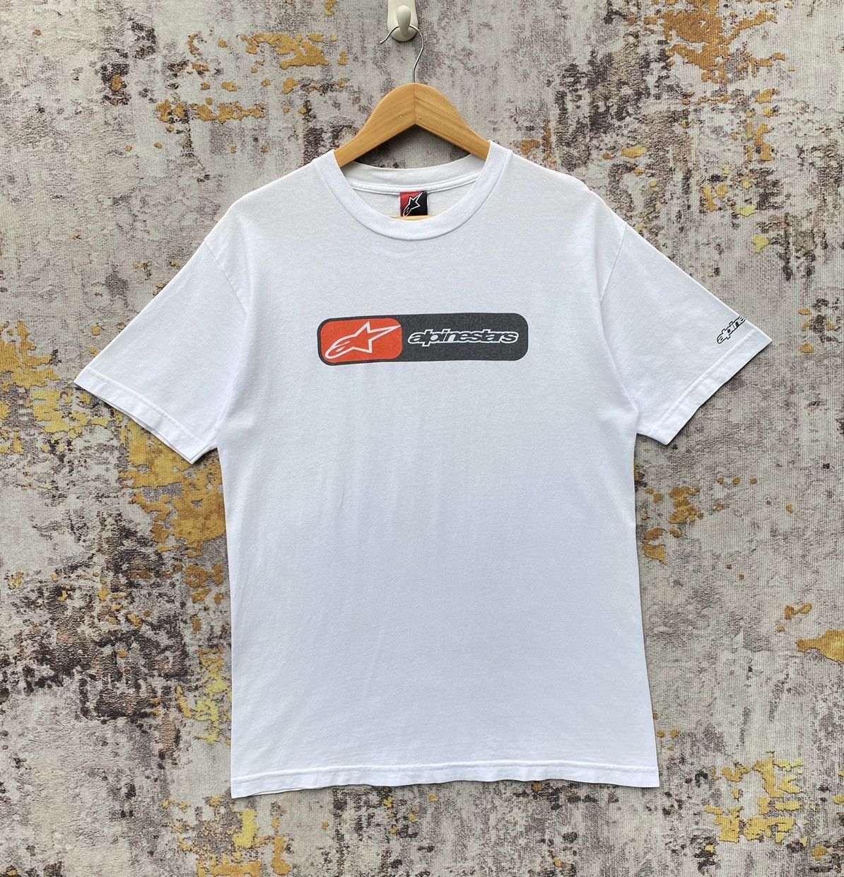 Vintage Y2k Alpinestars Shirt Box Logo Alpinestar Motorcycle Hoodie, Sweatshirt | PodTeesHub.com