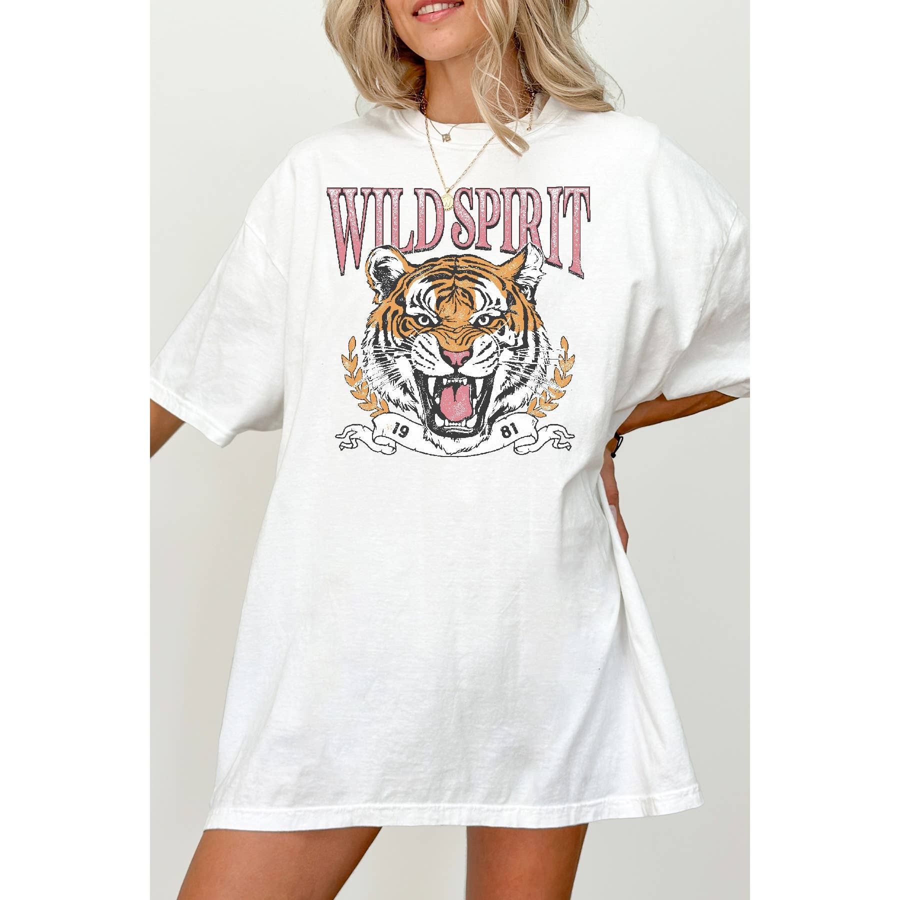 Wild Spirit - Oversized Unisex T Shirt Hoodie, Sweatshirt | PodTeesHub.com