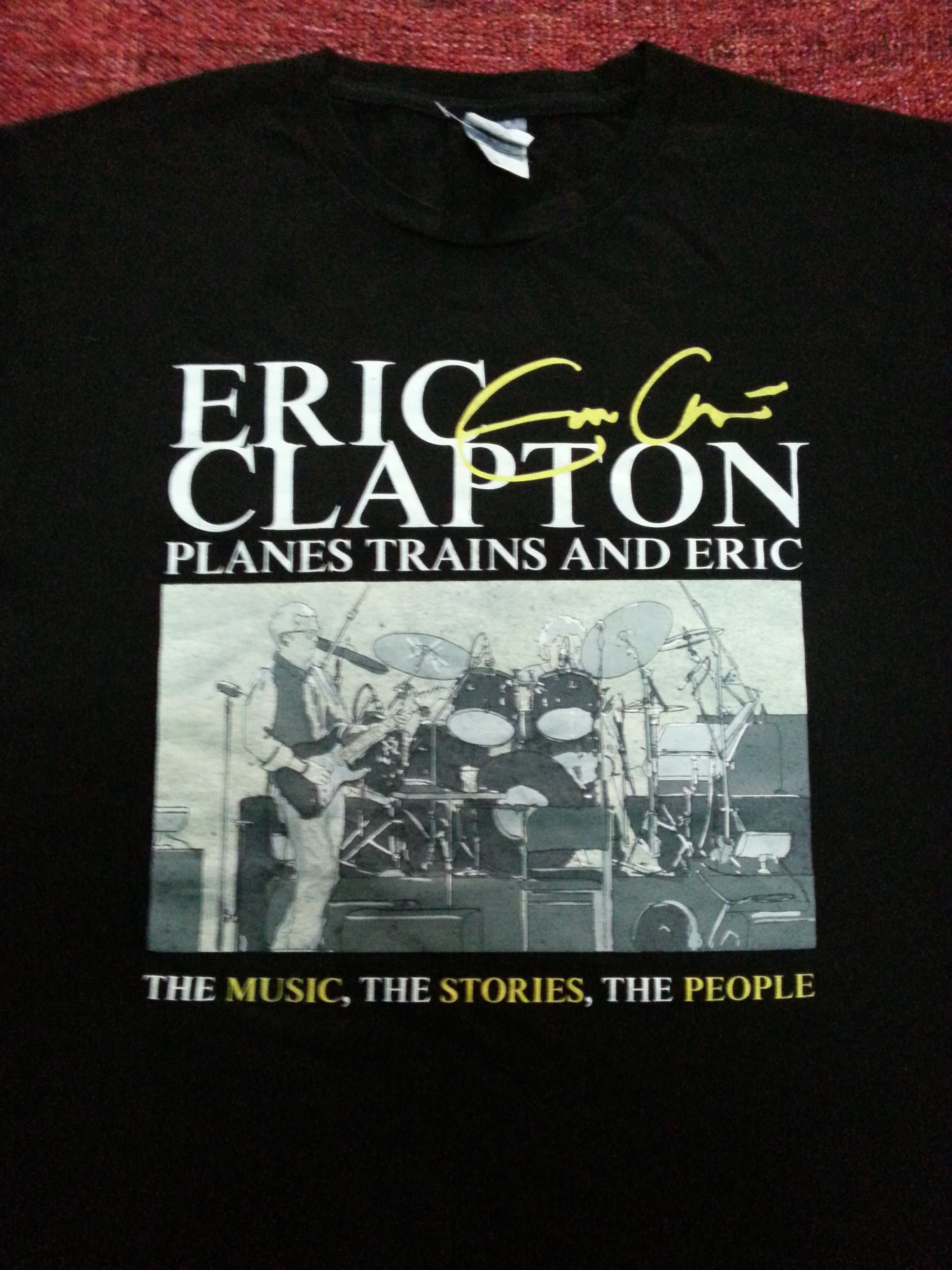 Band Rare Promo Eric Clapton Documentary Film Sting T-Shirts, Hoodie, Sweatshirt