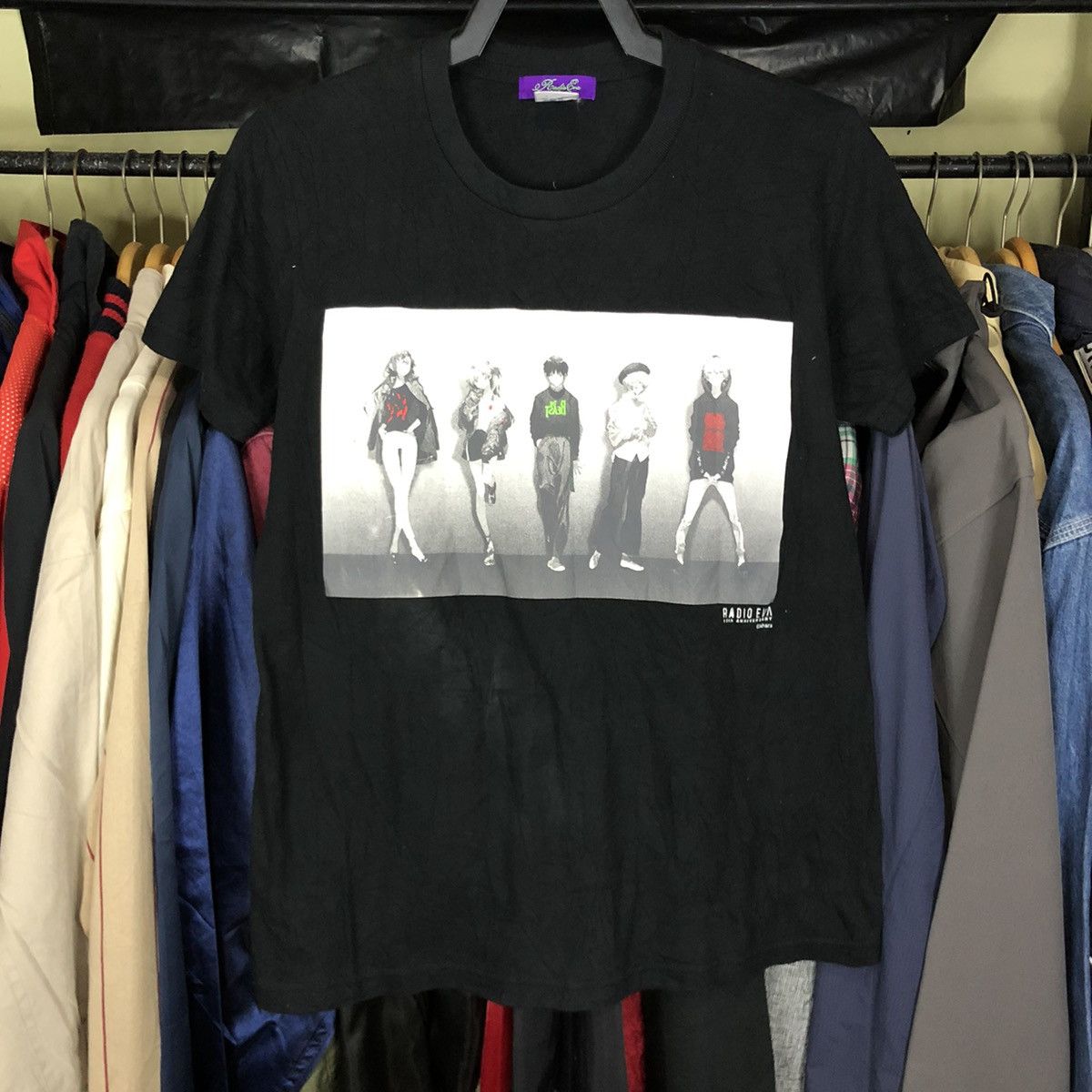 Japanese Brand Neon Genesis Evangelion Radio Eva Aniversarry 10th T-Shirts, Hoodie, Sweatshirt | PodTeesHub.com