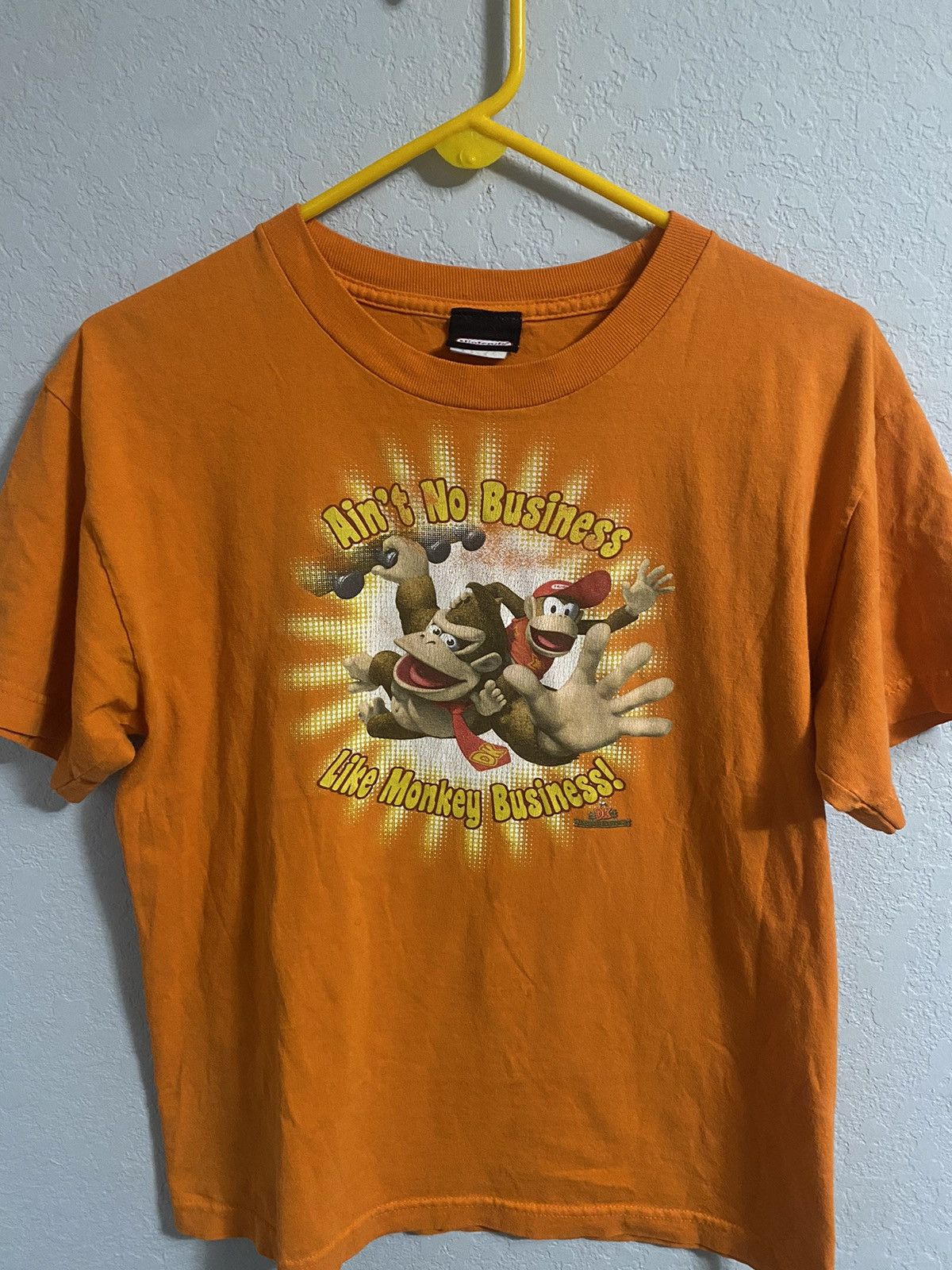 Vintage Donkey Kong Jungle Climber Video Game Shirt Hoodie, Sweatshirt | PodTeesHub.com