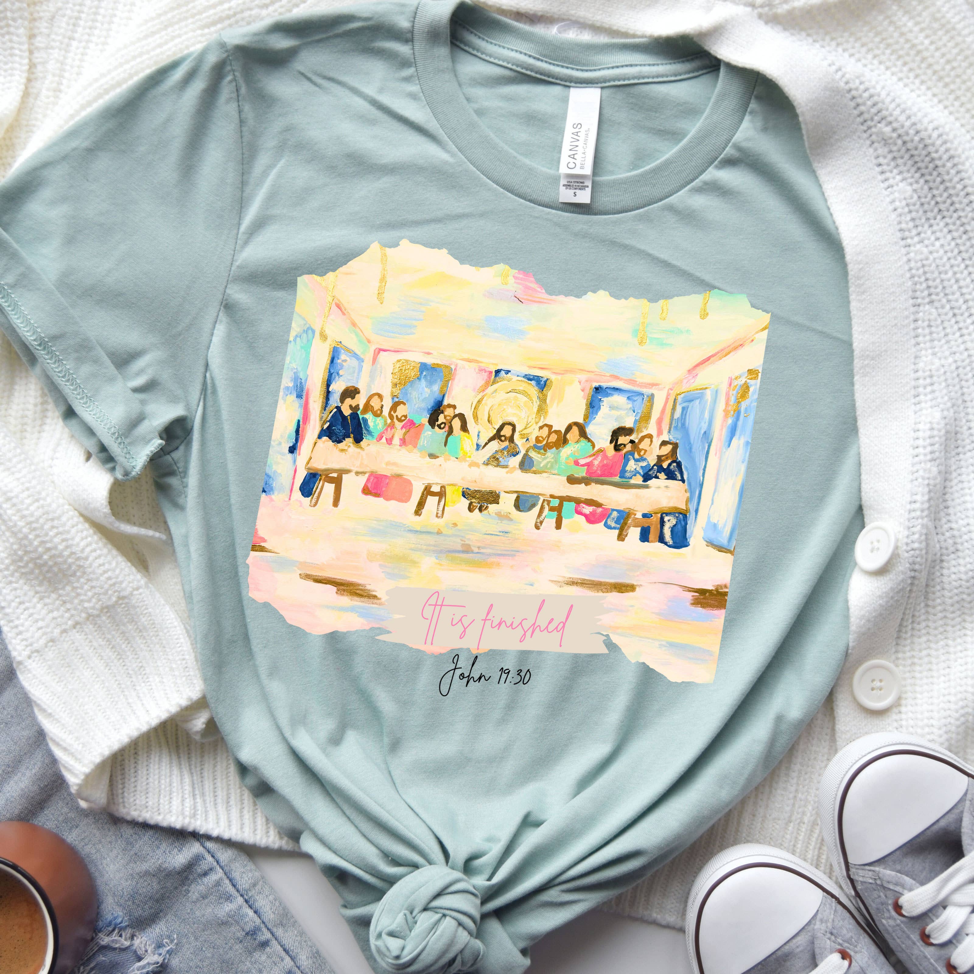 The Last Supper Everyday Tee Hoodie, Sweatshirt | PodTeesHub.com