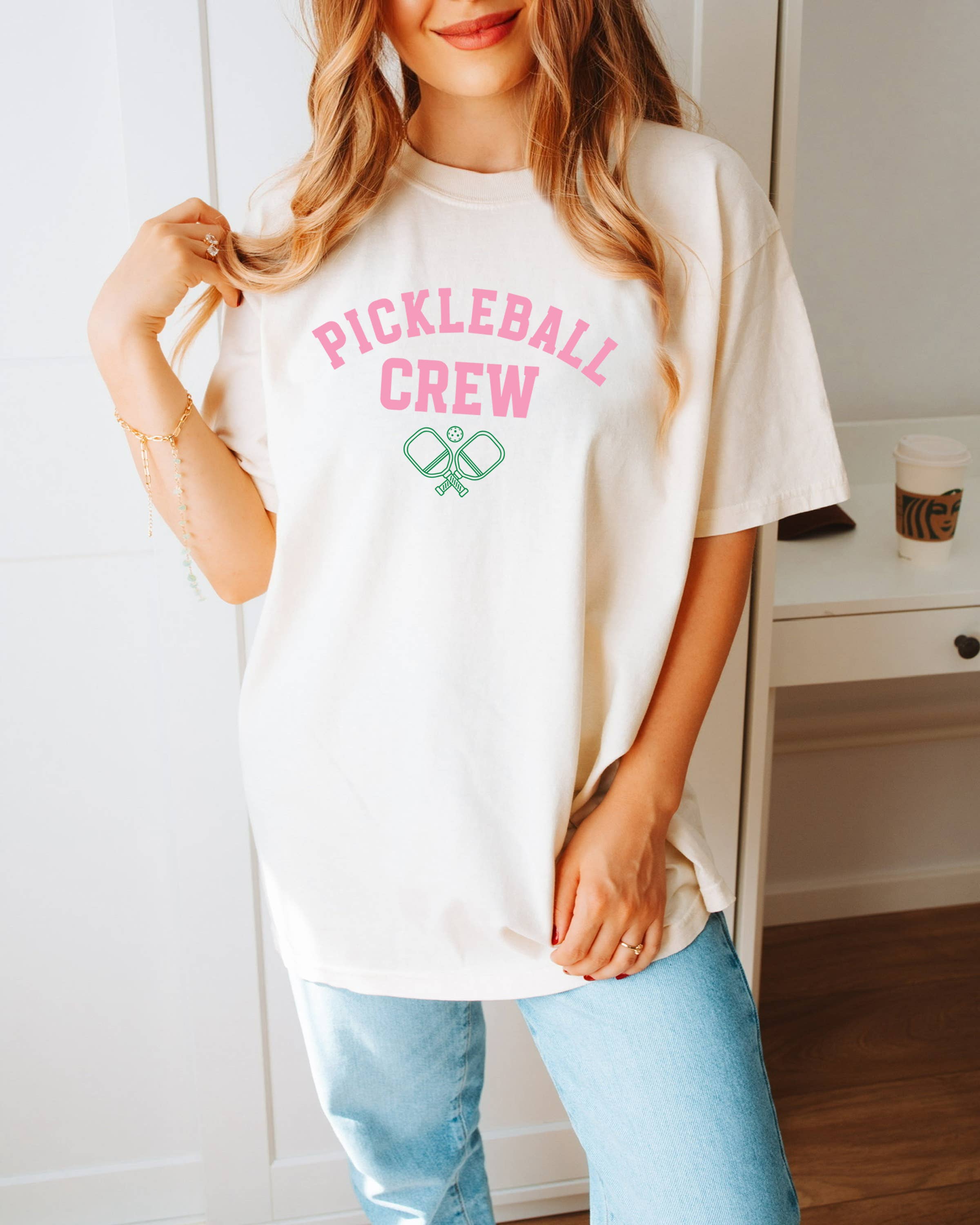 Pickleball Shirt, Pickleball Crew, Graphic Tee, Preppy Hoodie, Sweatshirt | PodTeesHub.com