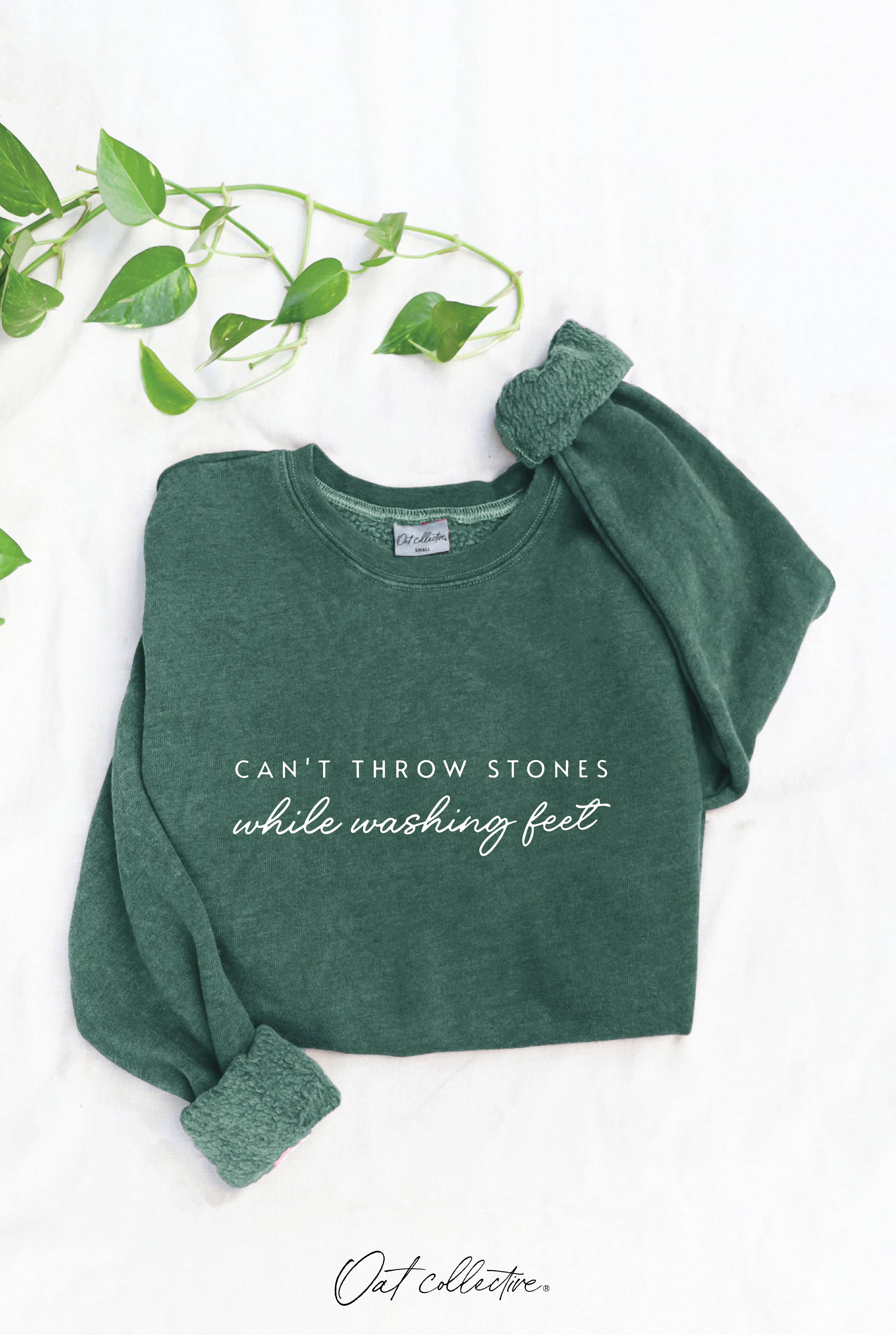 Can't Throw Stones  Mineral Graphic Sweatshirt T-Shirts, Hoodie | PodTeesHub.com