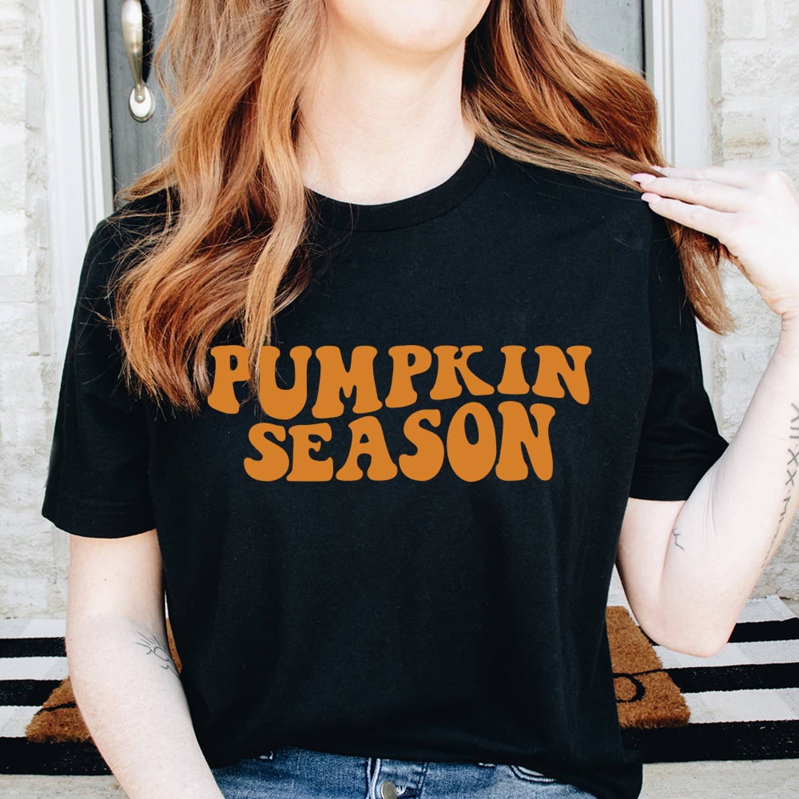 Pumpkin Season T-Shirt Hoodie, Sweatshirt | PodTeesHub.com