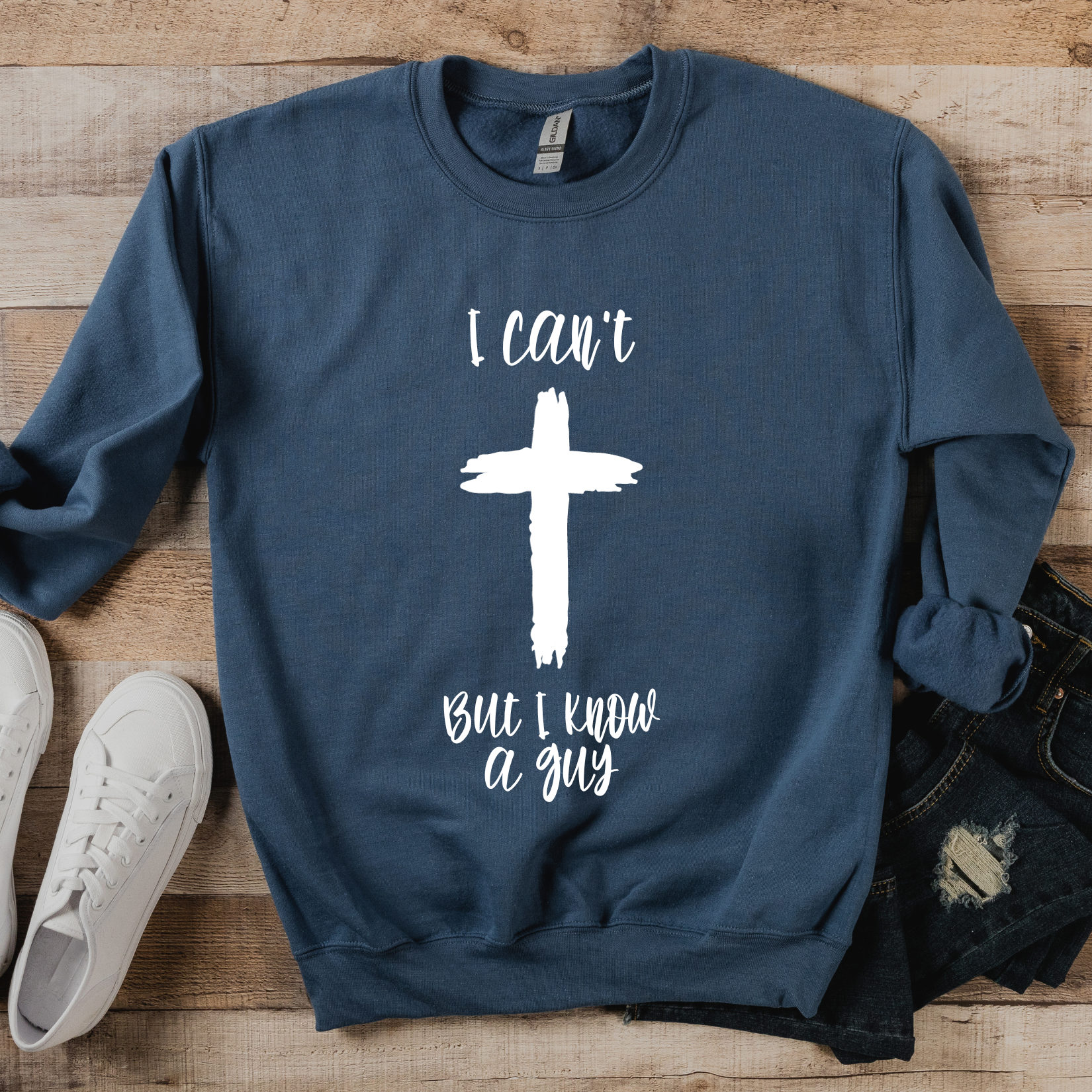 Cross Christian Sweatshirt Religious Faith Based Apparel T-Shirts, Hoodie | PodTeesHub.com