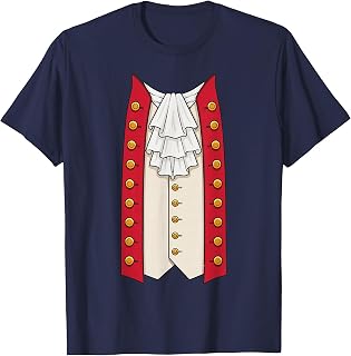 Revolutionary War 18th Century Costume T-Shirt