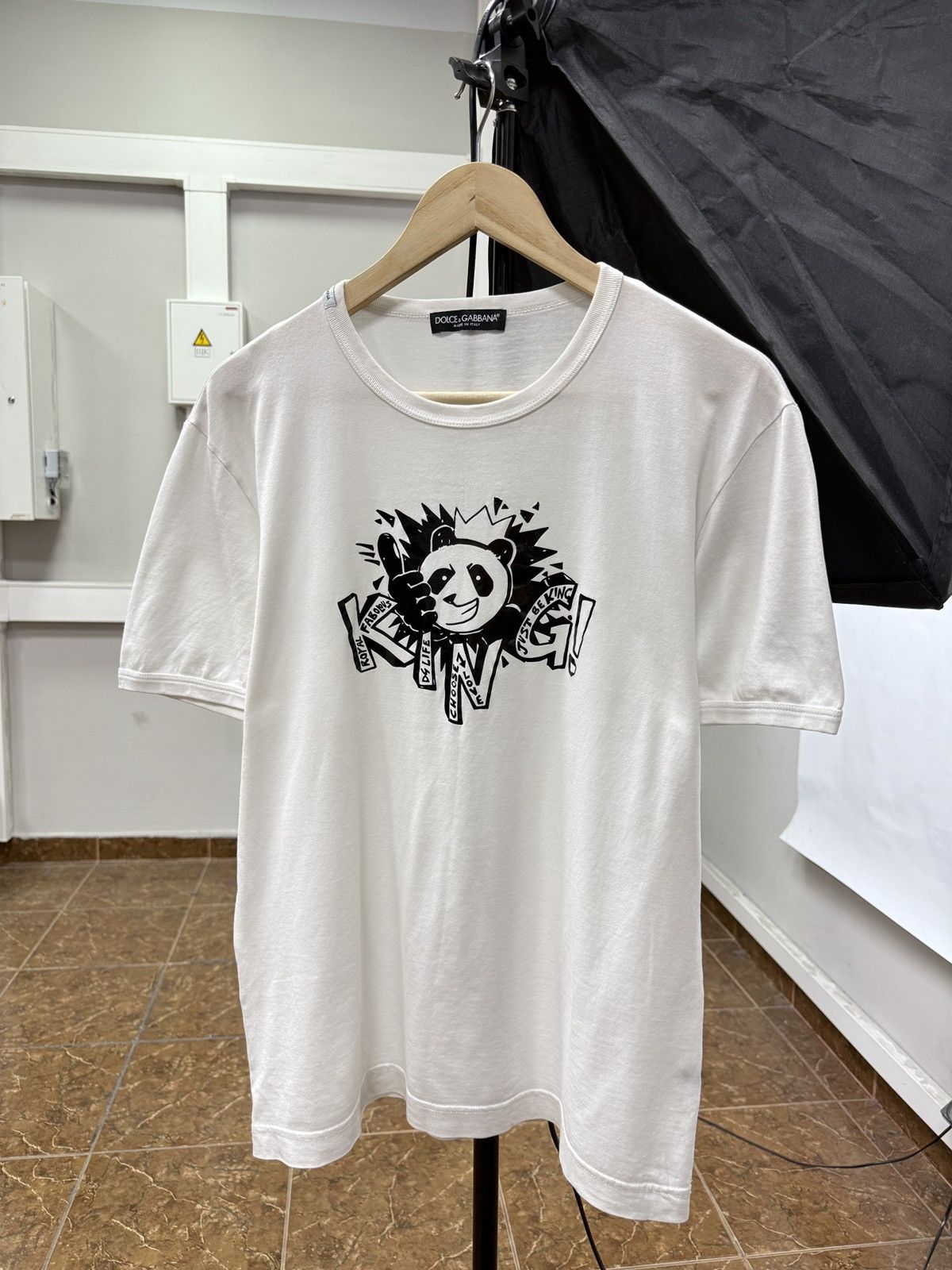 Gabbana Y2k Dolce Gabbana King Panda T Shirt Rare Retro Hype Hoodie, Sweatshirt | PodTeesHub.com