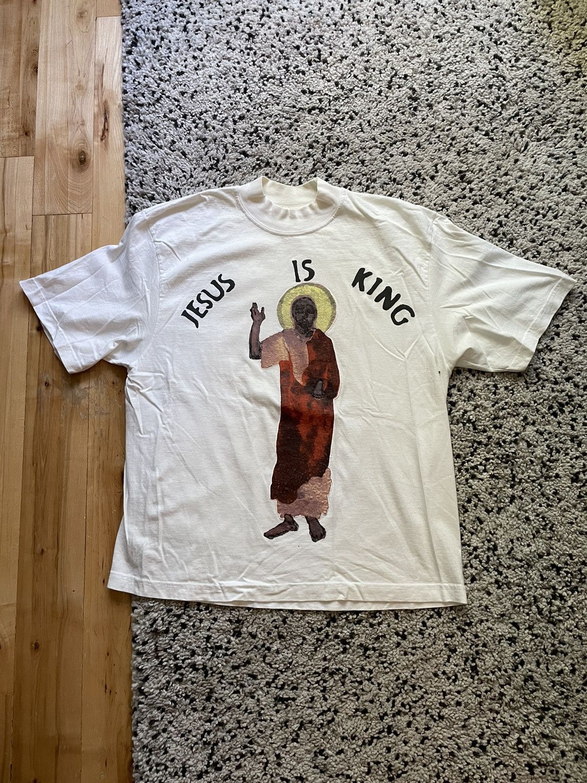 Kanye West Jesus Is King T Shirt Hoodie, Sweatshirt | PodTeesHub.com