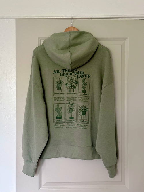 "Water Your Plants" Forest Hoodie T-Shirts, Sweatshirt | PodTeesHub.com