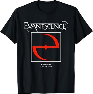 Evanescence 2026 World Tour Auburn T-Shirt
