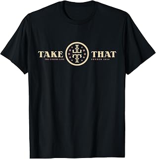 The Circus Logo Dateback T-Shirt
