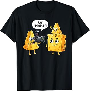 Funny Photography Art for Men Women DSLR Camera Photographer T-Shirt