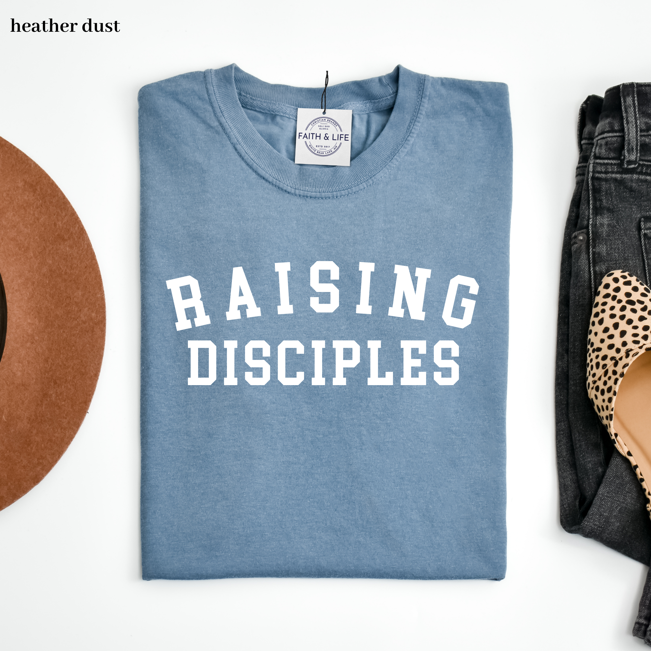 Raising Disciples Christian T-Shirt Hoodie, Sweatshirt | PodTeesHub.com