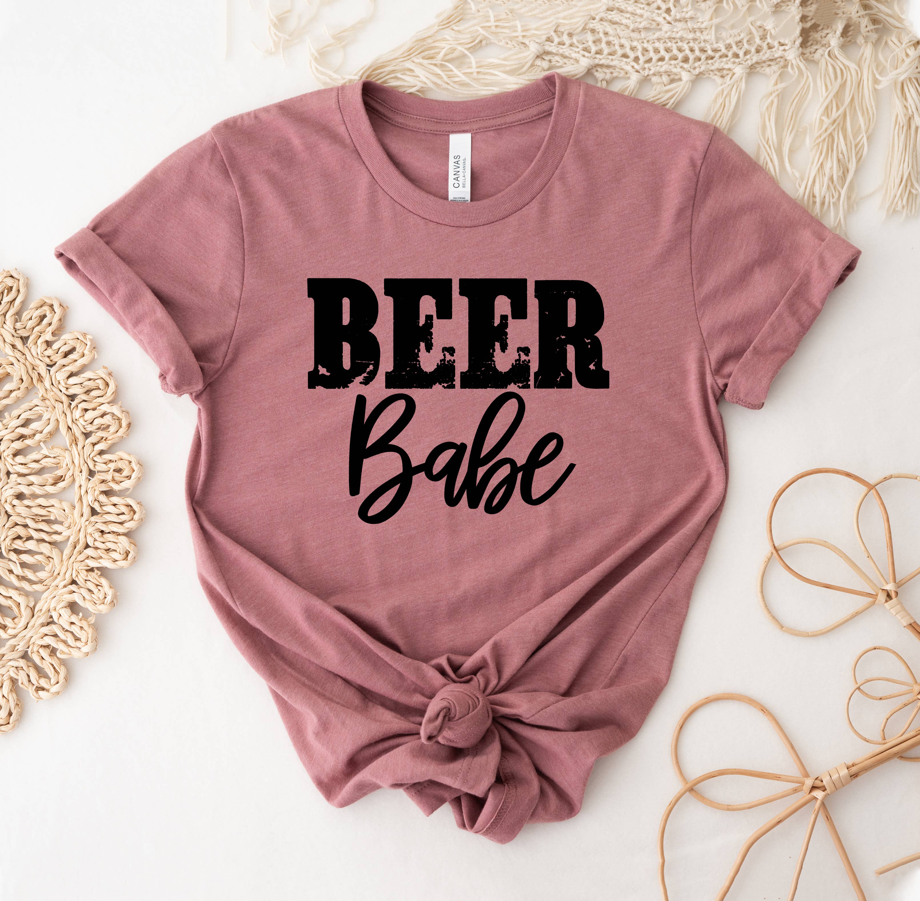 Beer Babe T-Shirt Hoodie, Sweatshirt | PodTeesHub.com