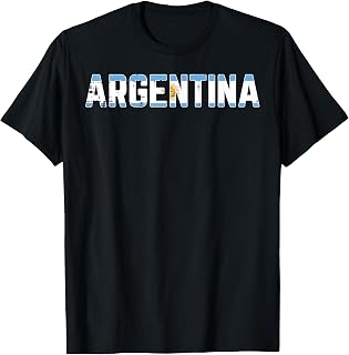Argentina Men Women Boys Girls Kids T-Shirt