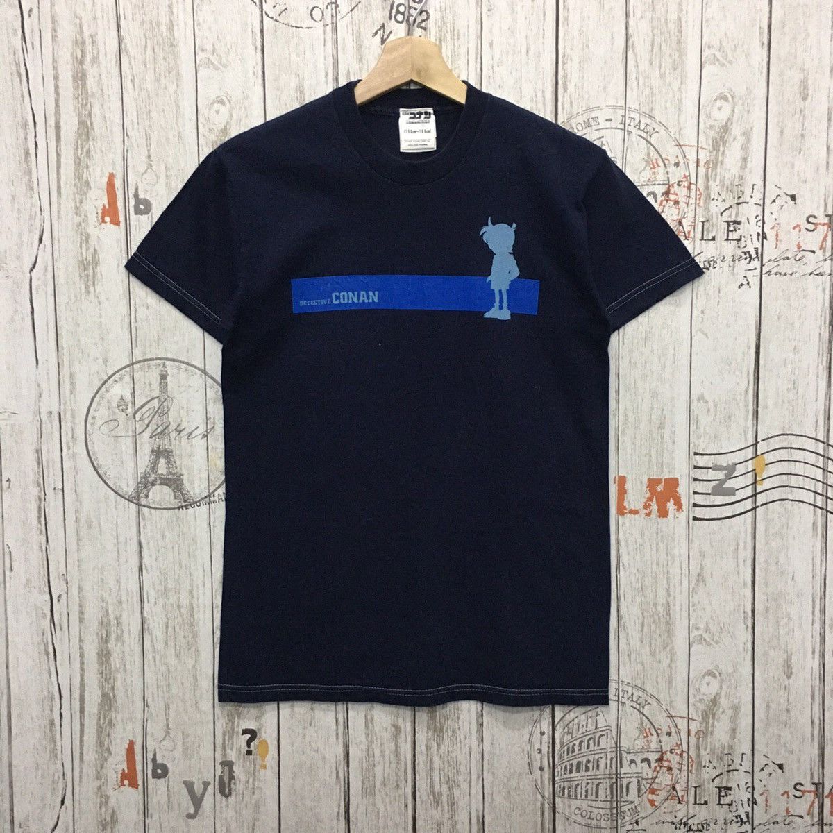 Japanese Brand Detactive Conan Anima Cartoon Tees Hoodie, Sweatshirt | PodTeesHub.com