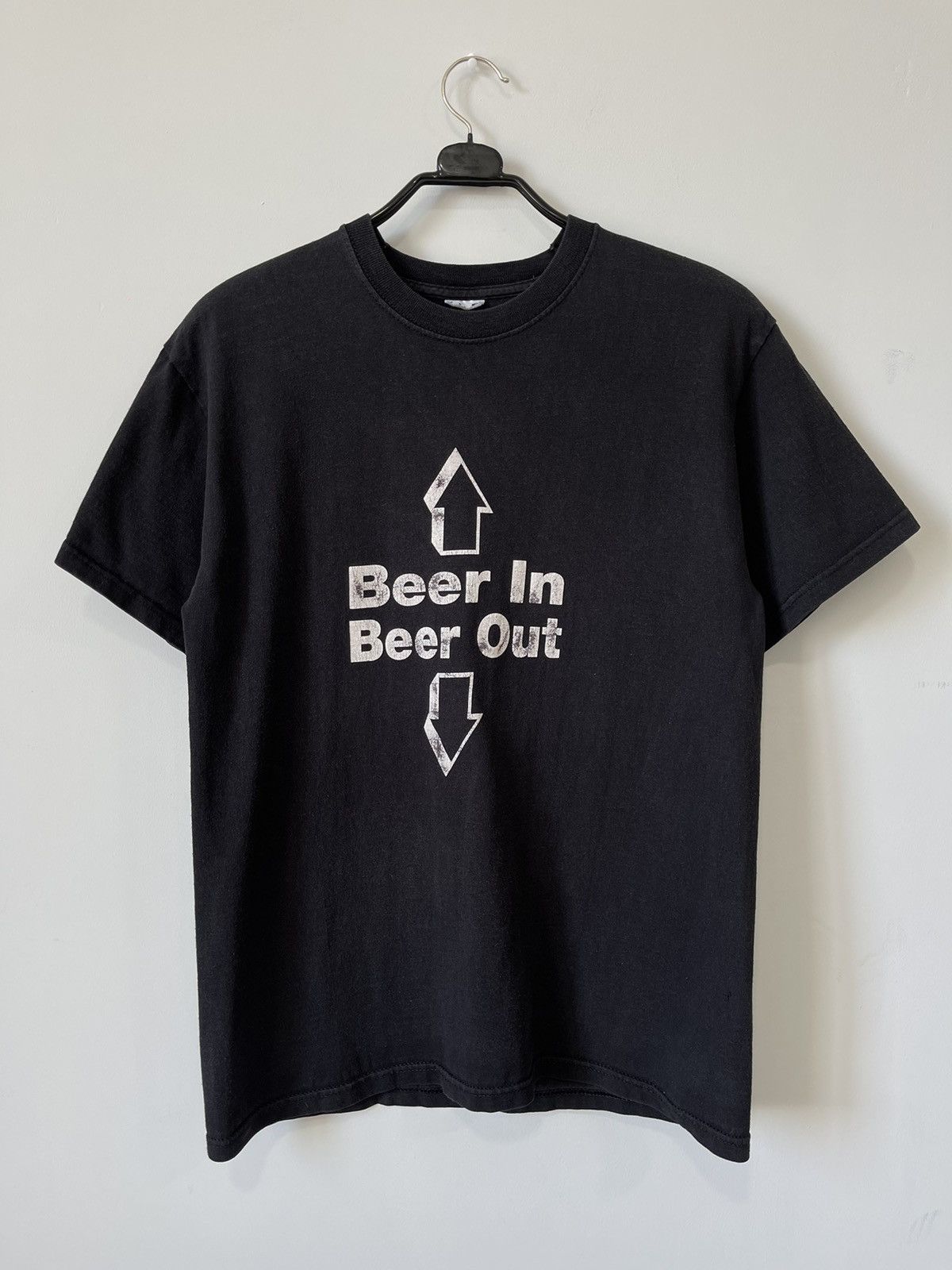 Crazy Vintage 90s Humor Beer Alcohol Funny Graphic Tee Shirt Hoodie, Sweatshirt | PodTeesHub.com