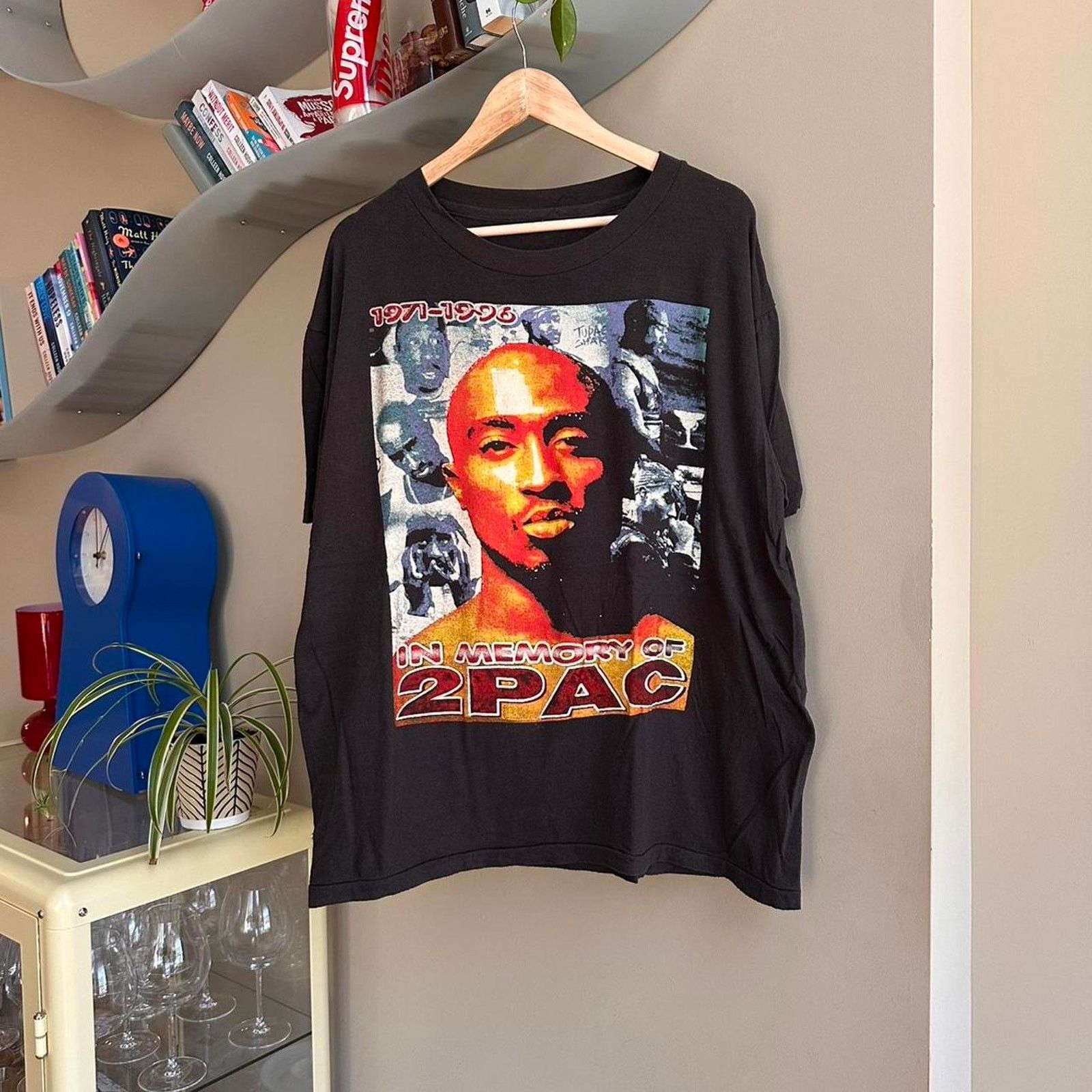 Vintage Tupac Rap Tee Fits Xl Hoodie, Sweatshirt | PodTeesHub.com