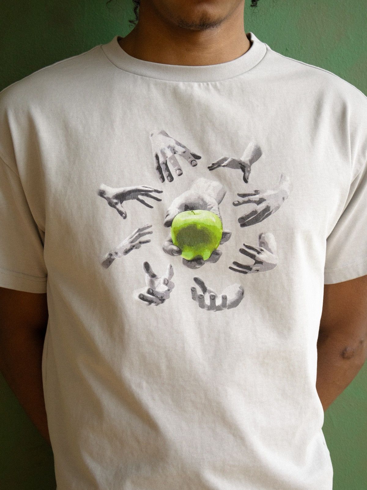 Otherlapple T-shirt Grey Graphic Tee Hoodie, Sweatshirt | PodTeesHub.com