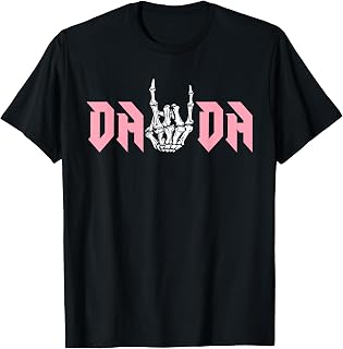 Dada of The Bad Two The Bone Birthday 2 Years Old Birthday T-Shirt