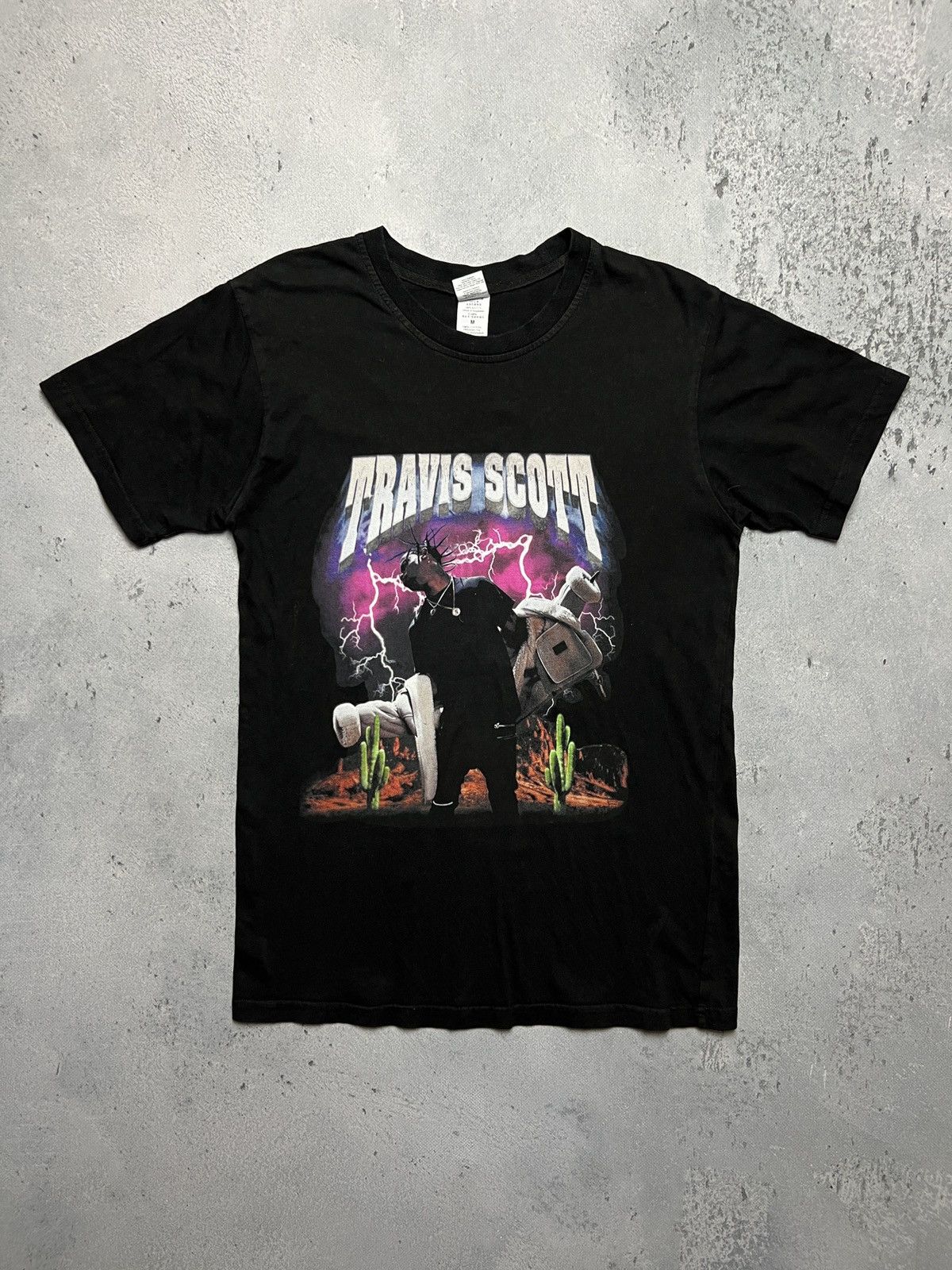 Band Tees Travis Scott Tee 2015 U S A Tour Tshirt Vintage Y2k Rap Hype Hoodie, Sweatshirt | PodTeesHub.com