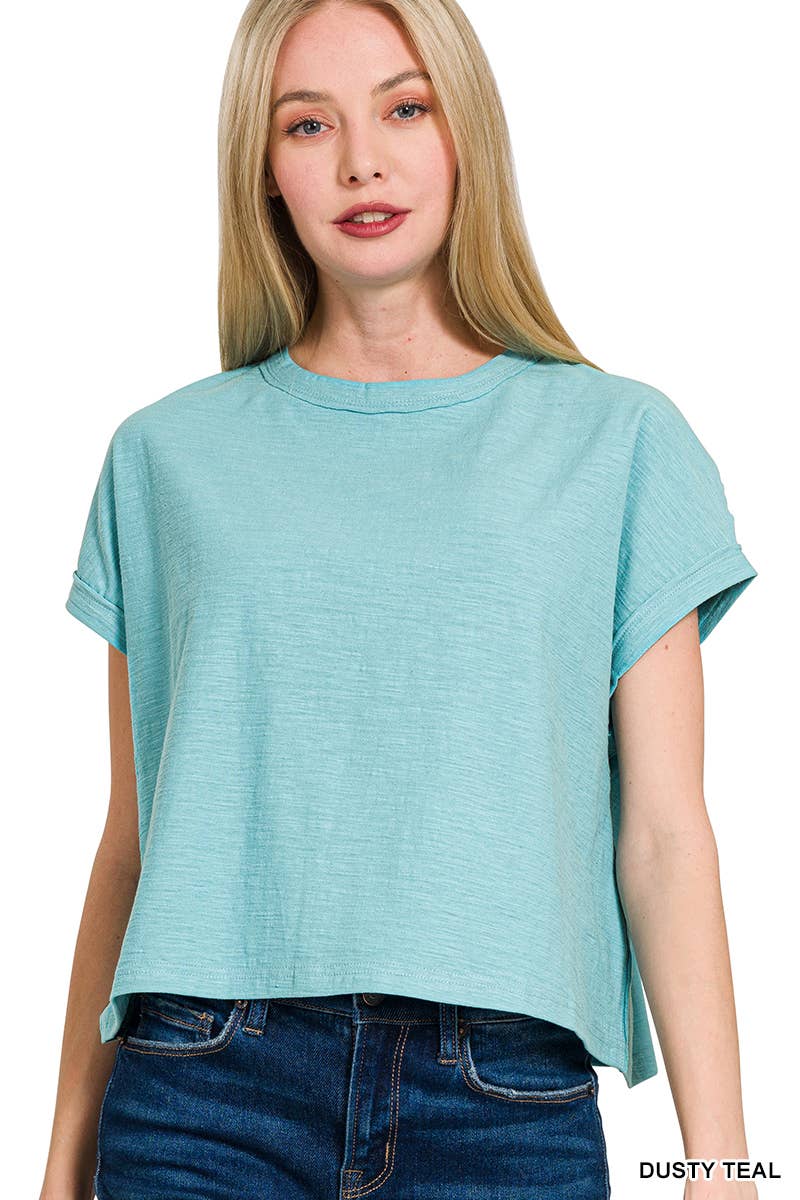.._ 0711 Cotton Slub Short Sleeve Tee SI-27619 Hoodie, Sweatshirt | PodTeesHub.com