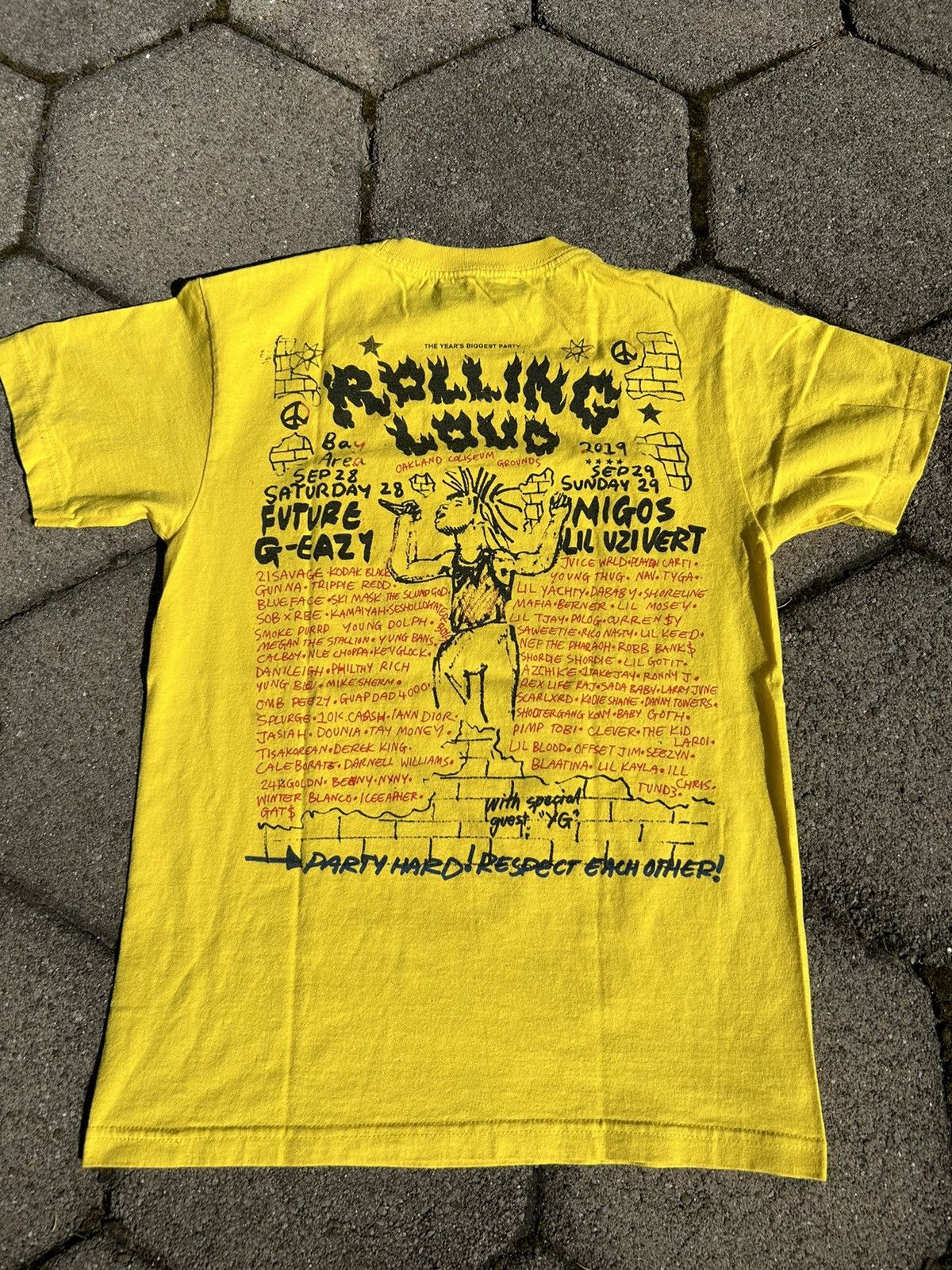 Rap Tees Rolling Loud Rap T Shirt Hoodie, Sweatshirt | PodTeesHub.com