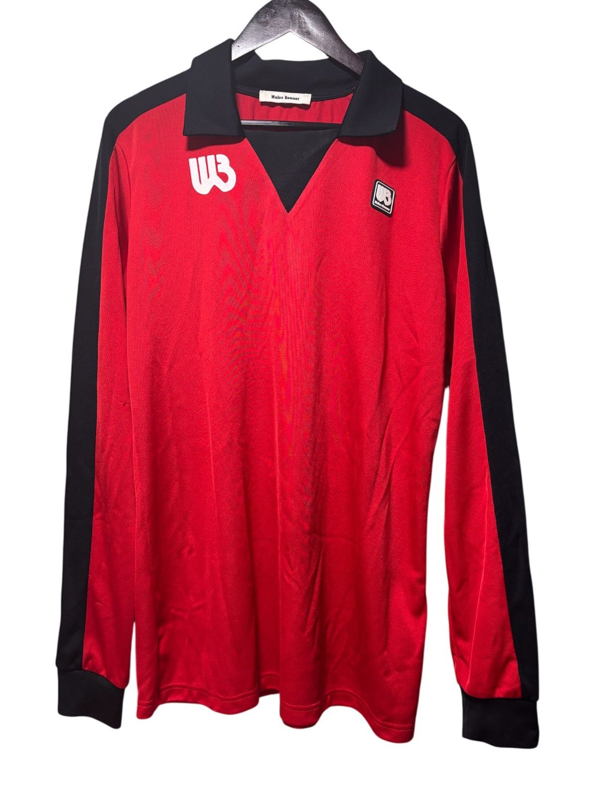 Bonner Wales Bonner Home Logo Patch Long Sleeve Soccer Jersey Xl T-Shirts, Hoodie, Sweatshirt | PodTeesHub.com