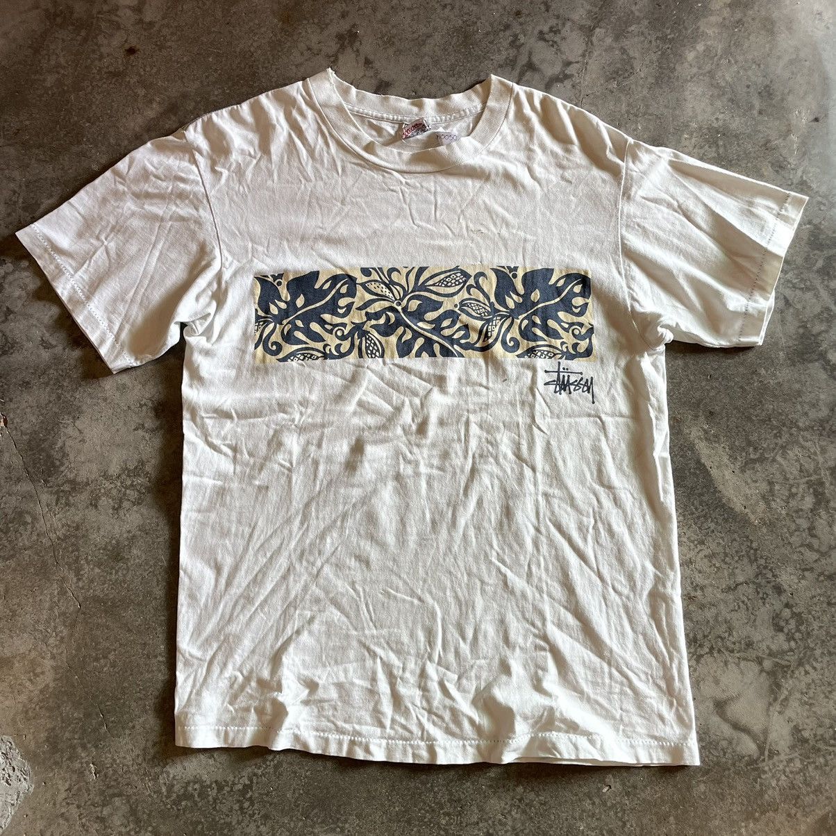 Vintage Stussy Hawaii Tee Hoodie, Sweatshirt | PodTeesHub.com