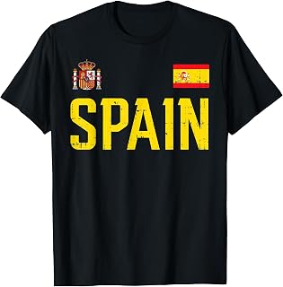 Spain Espana Men Women Kids T-Shirt