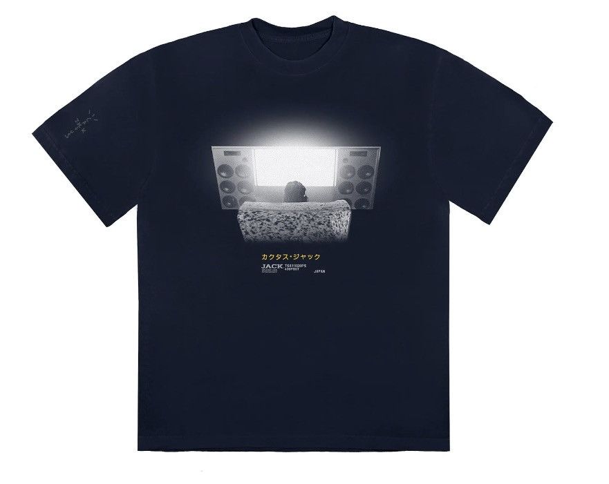 Scott Travis Scott Chair Tee Cactus Jack Hoodie, Sweatshirt | PodTeesHub.com