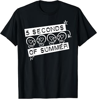 5 Seconds of Summer Self Titled T-Shirt