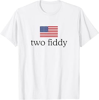 4th of July Two Fiddy United States Funny 250 Anniversary T-Shirt