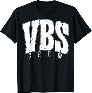 VBS Crew Illumination Station Christian Kids Summer Camp T-Shirt