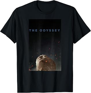 The Odyssey Movie Poster T-Shirt