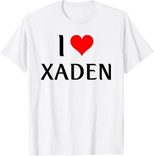 I Love Xaden T-Shirt