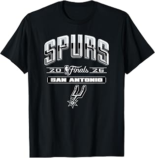 NBA 2026 Finals San Antonio Spurs Final Push T-Shirt