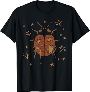 Whimsy Twee Ladybug y2k Grunge 2000s Alt Star T-Shirt